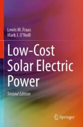 Low-Cost Solar Electric Power (ISBN: 9783031308147)