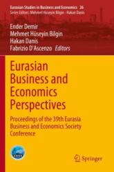 Eurasian Business and Economics Perspectives (ISBN: 9783031300639)