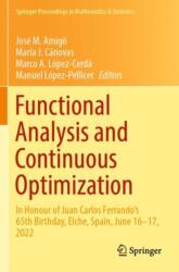 Functional Analysis and Continuous Optimization (ISBN: 9783031300165)