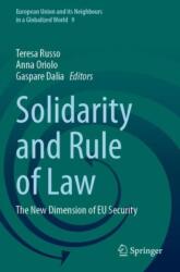 Solidarity and Rule of Law (ISBN: 9783031292293)