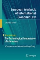 The Technological Competence of Arbitrators (ISBN: 9783031116834)