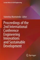 Proceedings of the 2nd International Conference Engineering Innovations and Sustainable Development (ISBN: 9783031381249)