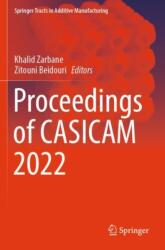 Proceedings of CASICAM 2022 (ISBN: 9783031329296)