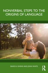 Nonverbal Steps to the Origins of Language (ISBN: 9781032709765)