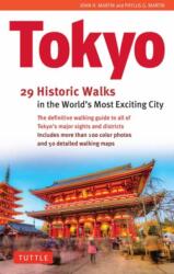 Tokyo, 29 Historic Walks in the World's Most Exciting City (ISBN: 9784805319680)