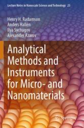 Analytical Methods and Instruments for Micro- and Nanomaterials (ISBN: 9783031264368)