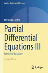Partial Differential Equations III - Michael E. Taylor (ISBN: 9783031339301)