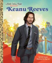 Keanu Reeves: A Little Golden Book Biography (ISBN: 9780593807965)