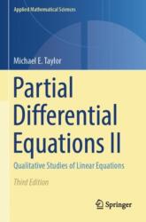 Partial Differential Equations II - Michael E. Taylor (ISBN: 9783031337024)