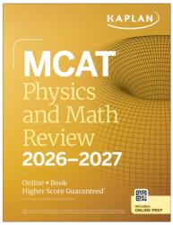 MCAT Physics and Math Review 2026-2027 (ISBN: 9781506297491)