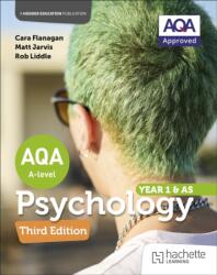 AQA Psychology for A Level : Year 1 and AS Third edition (ISBN: 9781036011970)