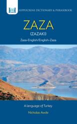 Zaza-English/ English-Zaza Dictionary & Phrasebook (ISBN: 9780781814638)