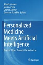 Personalized Medicine Meets Artificial Intelligence (ISBN: 9783031326165)