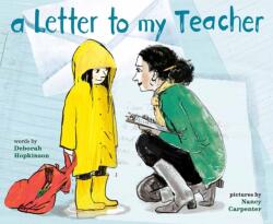 Letter to My Teacher, A (ISBN: 9780593710463)