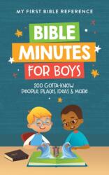 Bible Minutes for Boys (ISBN: 9781636091495)