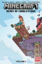 Minecraft: Heart of Cobblestone Volume 1 (ISBN: 9781506743080)