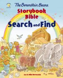 The Berenstain Bears Storybook Bible Search and Find (ISBN: 9780310154792)