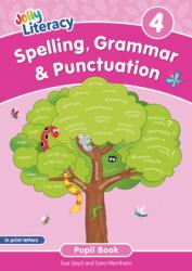 Spelling, Grammar & Punctuation Pupil Book 4 (ISBN: 9781835821985)