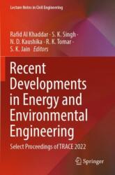 Recent Developments in Energy and Environmental Engineering (ISBN: 9789819913909)