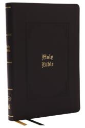 KJV Bible, Giant Print Thinline Bible, Vintage Series, Leathersoft, Black, Red Letter, Thumb Indexed, Comfort Print: Kin (ISBN: 9781400331802)