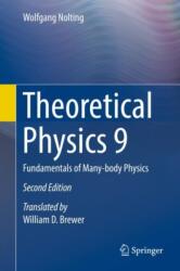 Theoretical Physics 9 (ISBN: 9783319983240)