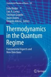 Thermodynamics in the Quantum Regime (ISBN: 9783319990453)