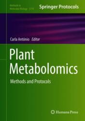 Plant Metabolomics (ISBN: 9781493978182)