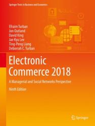 Electronic Commerce 2018 (ISBN: 9783319587141)