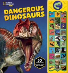 National Geographic Kids: Dangerous Dinosaurs Sound Book (ISBN: 9781503775213)