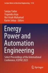 Energy Power and Automation Engineering (ISBN: 9789819988808)