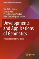 Developments and Applications of Geomatics (ISBN: 9789819985708)