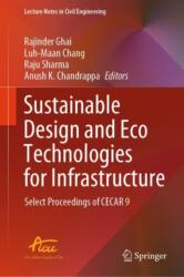 Sustainable Design and Eco Technologies for Infrastructure (ISBN: 9789819984640)