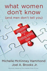 What Women Don't Know (and Men Don't Tell You) - Joel Brooks, Michelle McKinney Hammond (ISBN: 9780307458506)