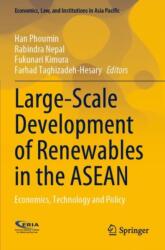 Large-Scale Development of Renewables in the ASEAN (ISBN: 9789819982417)