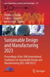 Sustainable Design and Manufacturing 2023 (ISBN: 9789819981618)