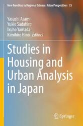 Studies in Housing and Urban Analysis in Japan (ISBN: 9789819980291)