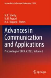 Advances in Communication and Applications (ISBN: 9789819976355)