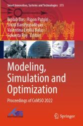 Modeling, Simulation and Optimization (ISBN: 9789819968688)