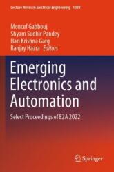 Emerging Electronics and Automation (ISBN: 9789819968572)