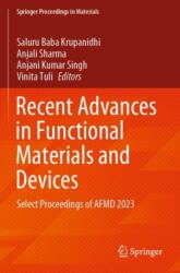 Recent Advances in Functional Materials and Devices (ISBN: 9789819967681)