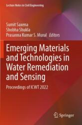 Emerging Materials and Technologies in Water Remediation and Sensing (ISBN: 9789819967643)