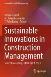 Sustainable Innovations in Construction Management (ISBN: 9789819962358)