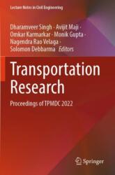 Transportation Research (ISBN: 9789819960927)