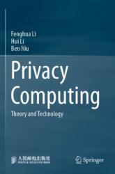Privacy Computing (ISBN: 9789819949458)