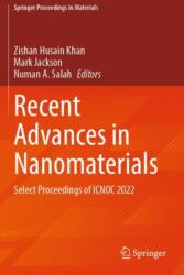 Recent Advances in Nanomaterials (ISBN: 9789819948802)