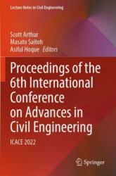 Proceedings of the 6th International Conference on Advances in Civil Engineering (ISBN: 9789819938285)