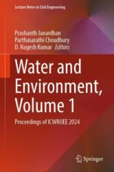 Water and Environment, Volume 1 (ISBN: 9789819776986)