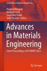 Advances in Materials Engineering (ISBN: 9789819771134)
