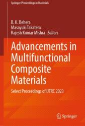 Advancements in Multifunctional Composite Materials (ISBN: 9789819769674)