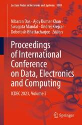 Proceedings of International Conference on Data, Electronics and Computing (ISBN: 9789819764884)